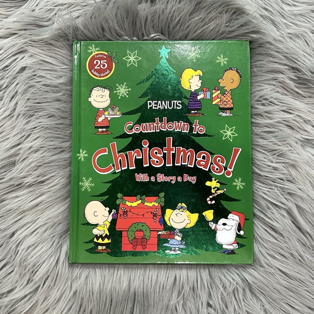 Countdown to Christmas! : With a Story a Day by Charles M. Schulz (2021, Picture